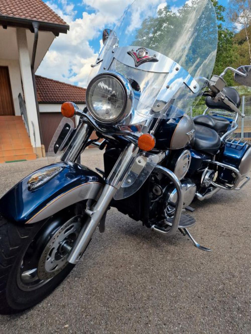 Motorrad verkaufen Kawasaki VN 1600 Classic Tourer Ankauf